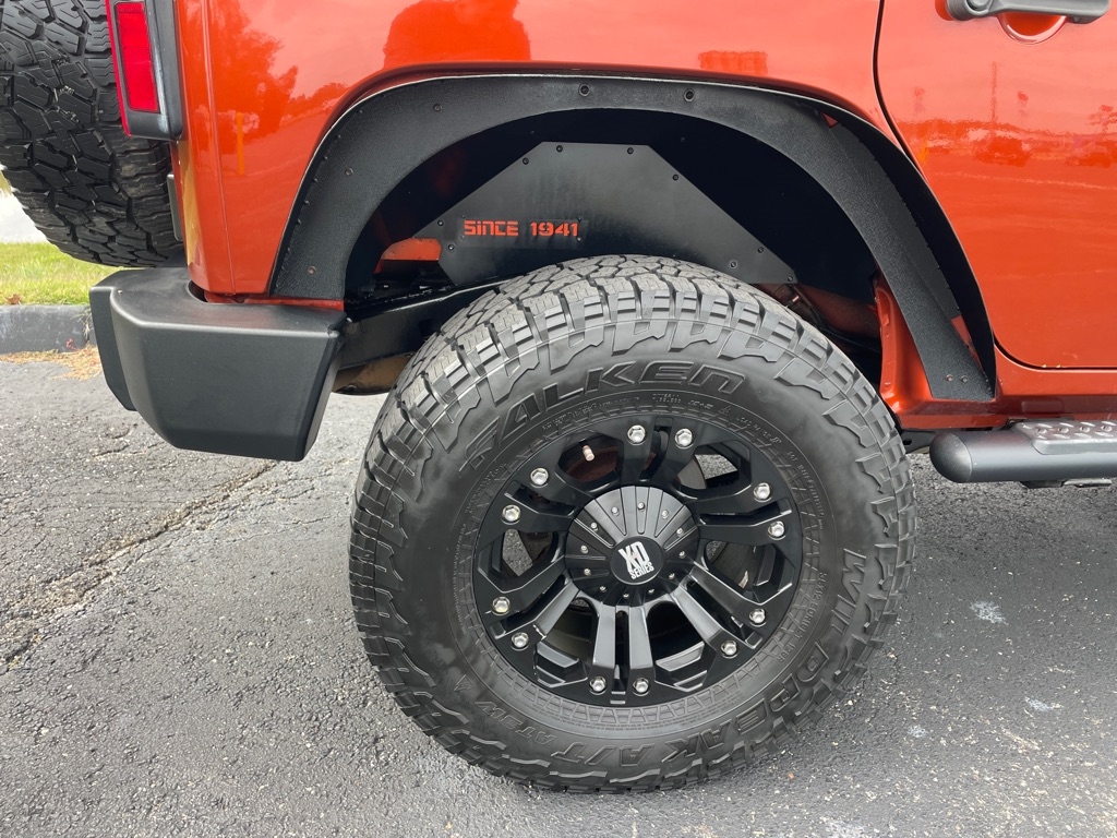 Jeep Wrangler Unlimited 4WD 4dr Rubicon 2014 Jeep Wrangler Unlimited 4WD 4dr Rubicon 2014