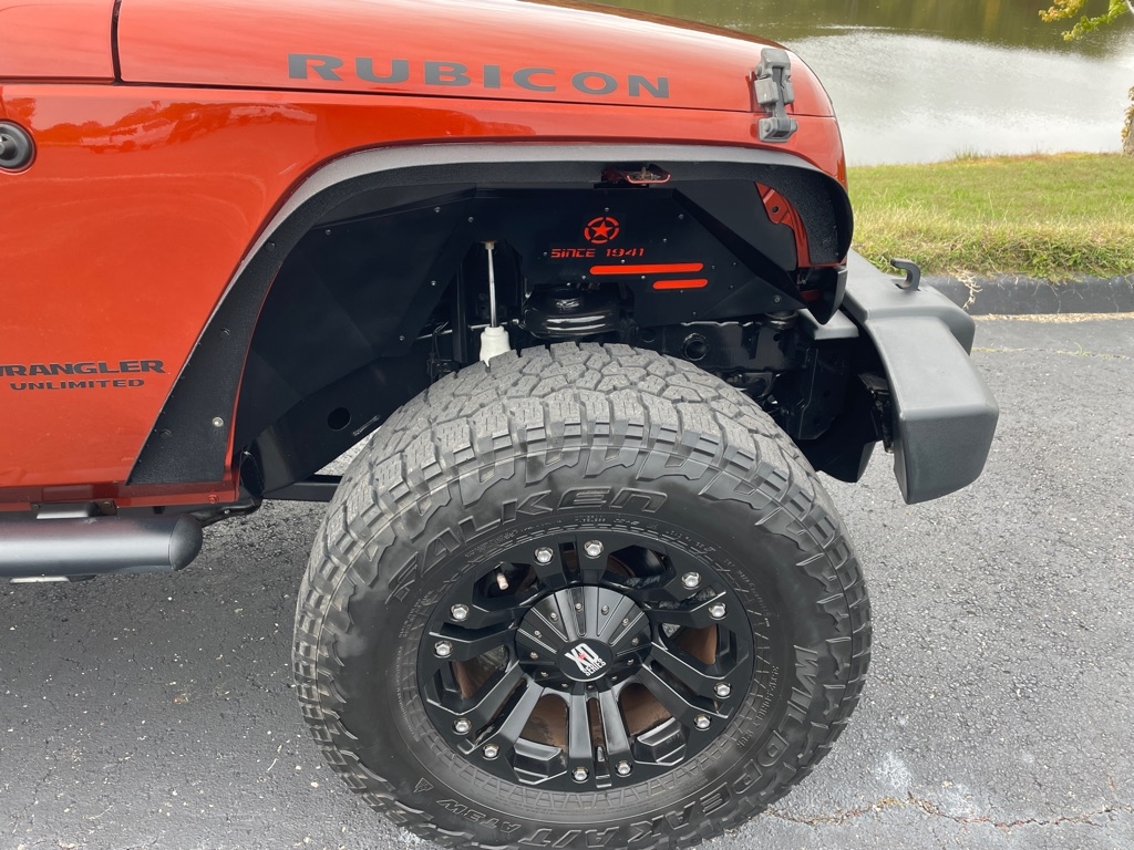 Jeep Wrangler Unlimited 4WD 4dr Rubicon 2014 Jeep Wrangler Unlimited 4WD 4dr Rubicon 2014