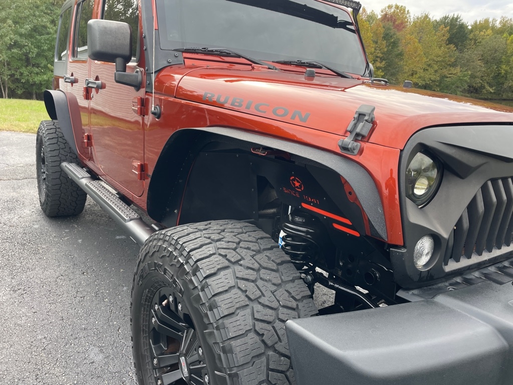 Jeep Wrangler Unlimited 4WD 4dr Rubicon 2014 Jeep Wrangler Unlimited 4WD 4dr Rubicon 2014