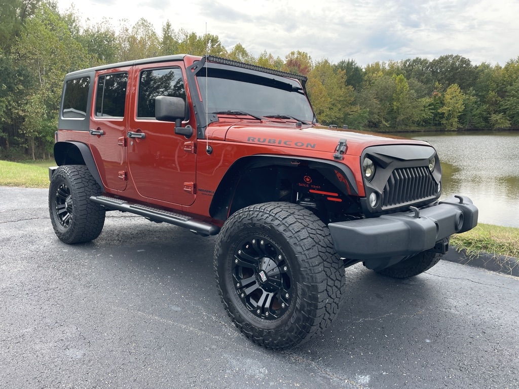 Jeep Wrangler Unlimited 4WD 4dr Rubicon 2014 Jeep Wrangler Unlimited 4WD 4dr Rubicon 2014