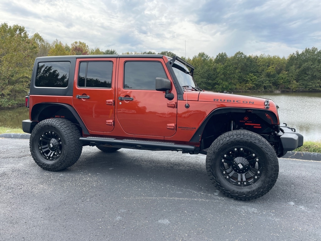 Jeep Wrangler Unlimited 4WD 4dr Rubicon 2014 Jeep Wrangler Unlimited 4WD 4dr Rubicon 2014