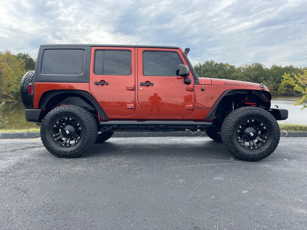 Jeep Wrangler Unlimited 4WD 4dr Rubicon 2014 Jeep Wrangler Unlimited 4WD 4dr Rubicon 2014