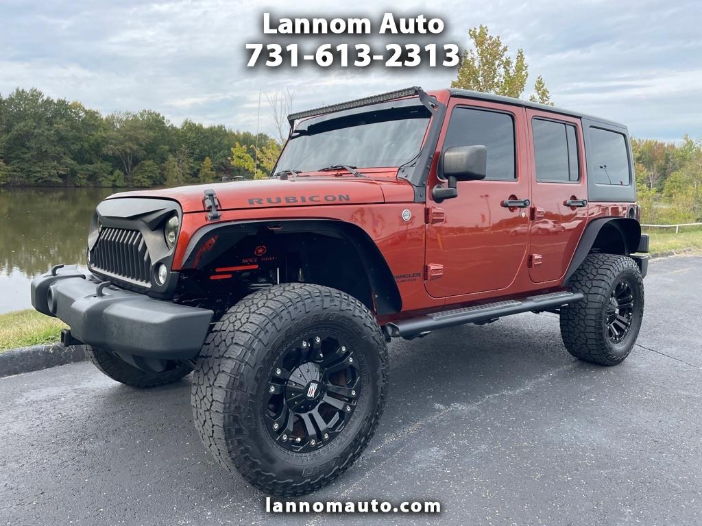 2014 Jeep Wrangler Unlimited 4WD 4dr Rubicon