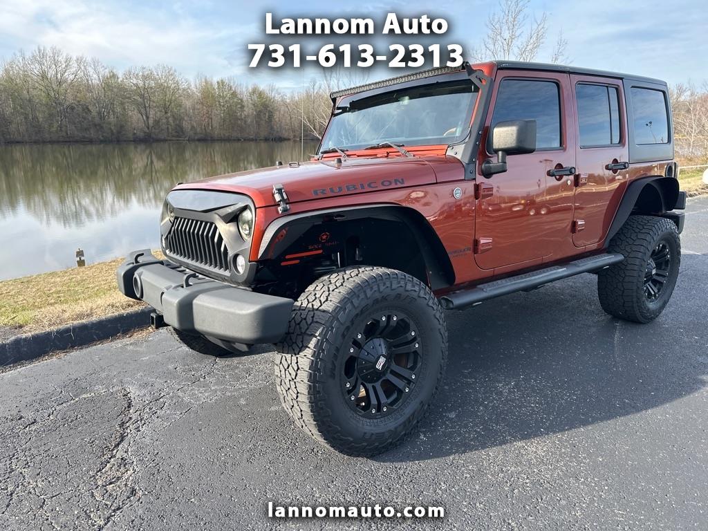 2014 Jeep Wrangler Unlimited 4WD 4dr Rubicon