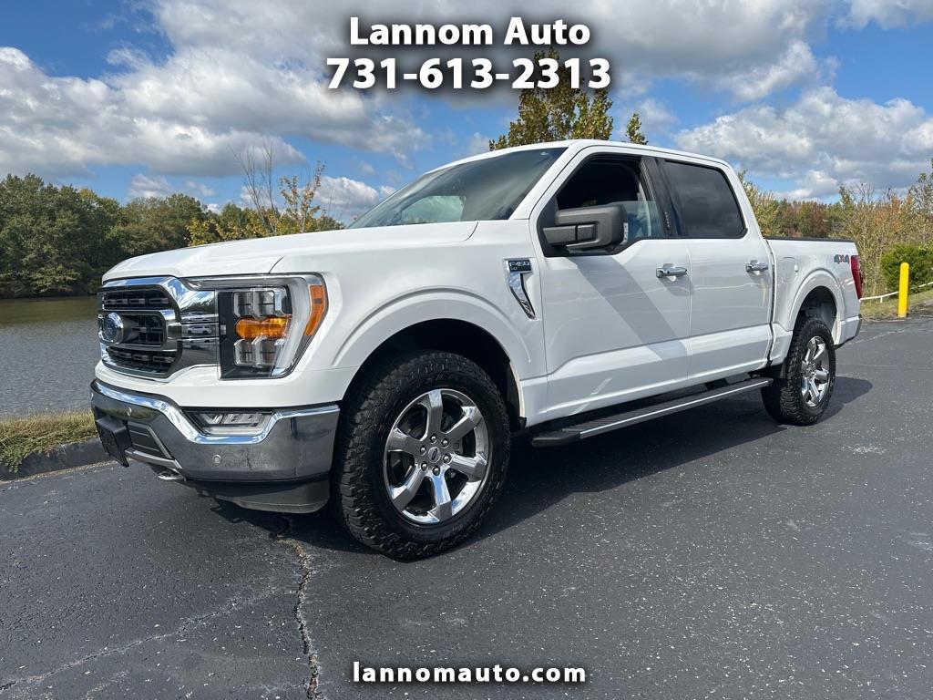 2021 Ford F-150 XL 4WD SuperCrew 5.5' Box