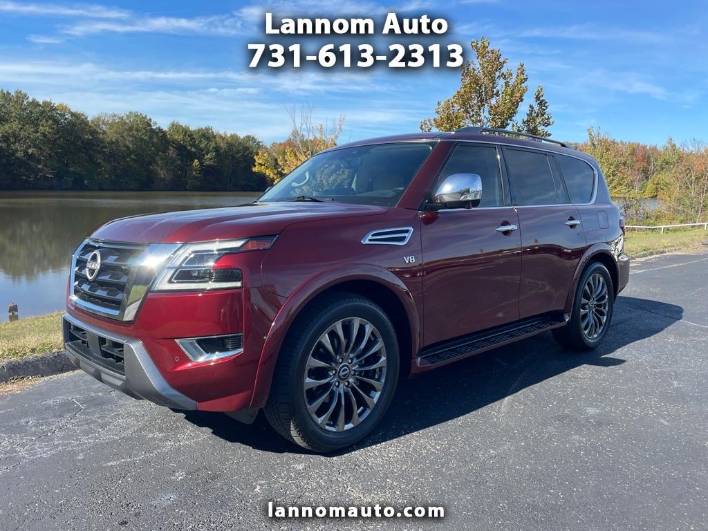 2021 Nissan Armada 4x4 Platinum