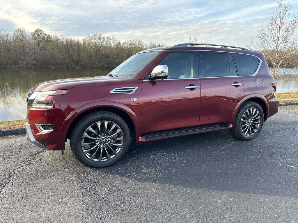 Nissan Armada 4x4 Platinum 2021