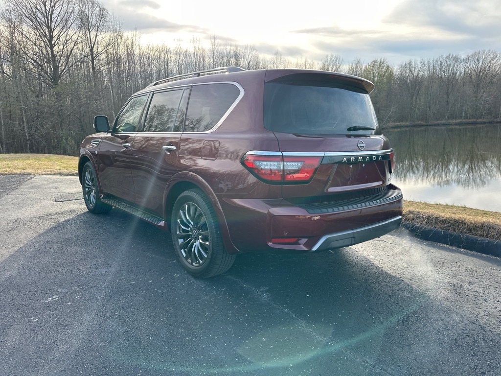 Nissan Armada 4x4 Platinum 2021