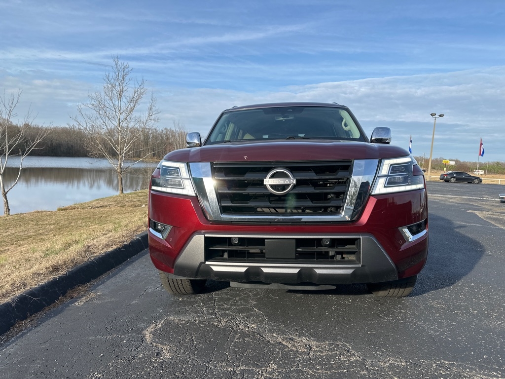 Nissan Armada 4x4 Platinum 2021