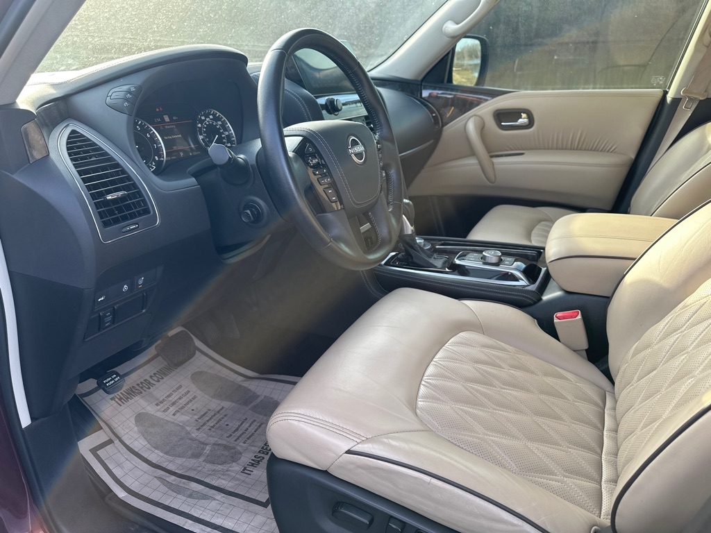 Nissan Armada 4x4 Platinum 2021