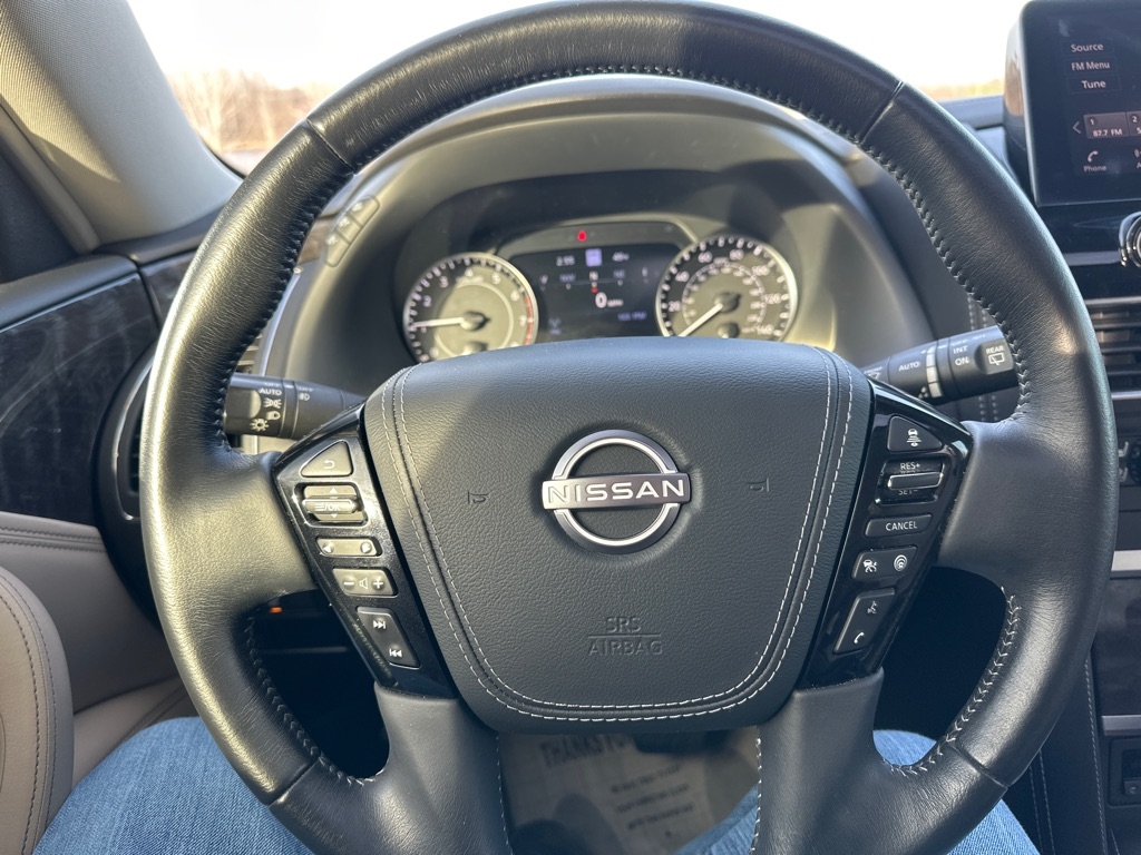 Nissan Armada 4x4 Platinum 2021
