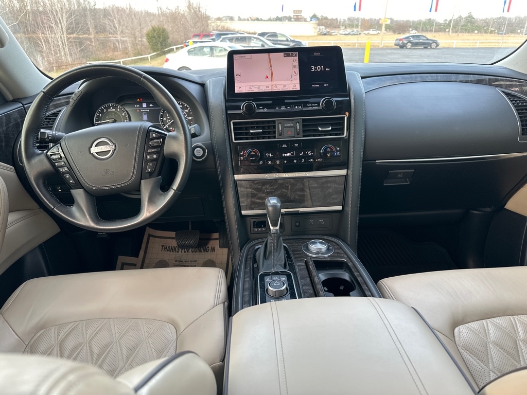 Nissan Armada 4x4 Platinum 2021