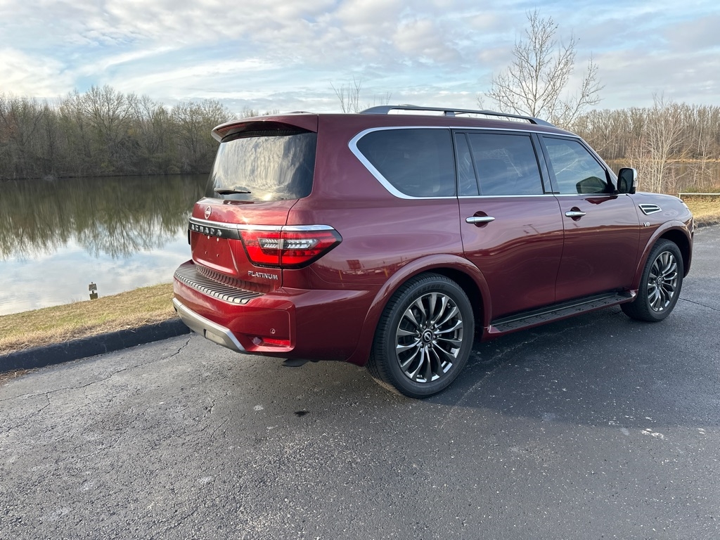 Nissan Armada 4x4 Platinum 2021