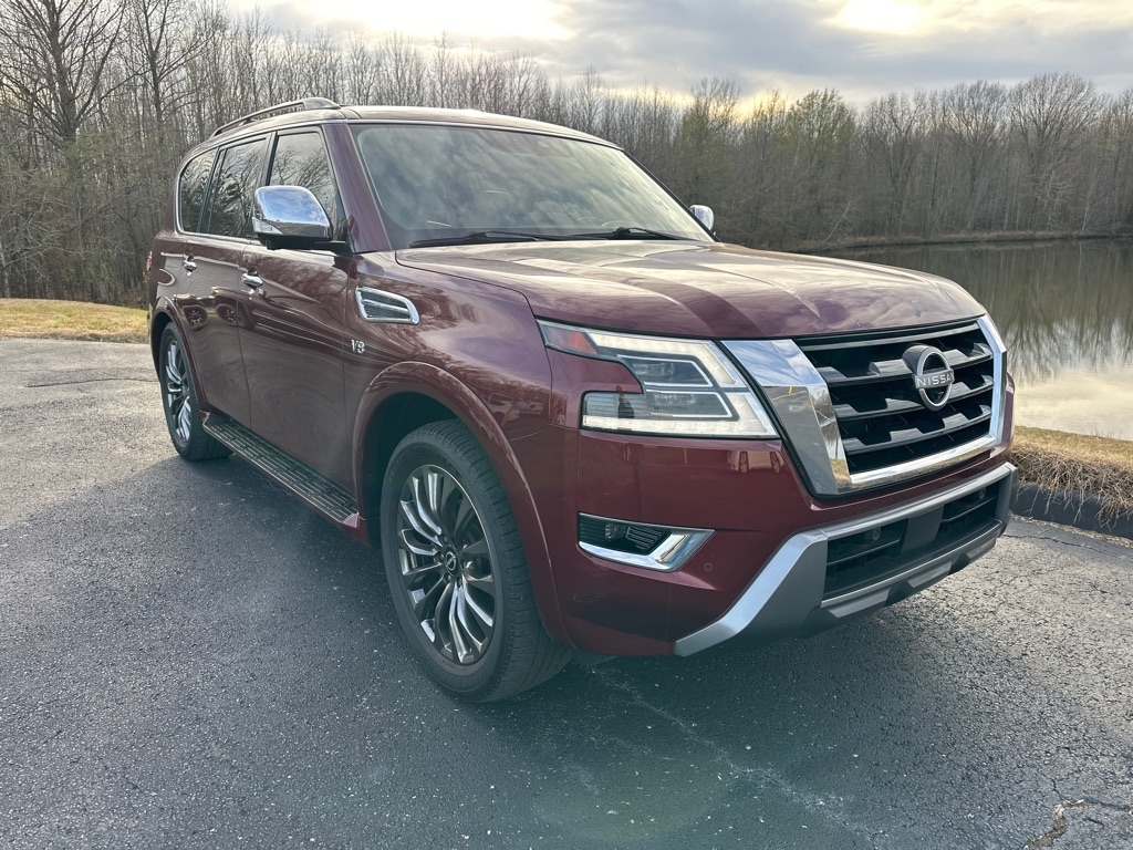 Nissan Armada 4x4 Platinum 2021