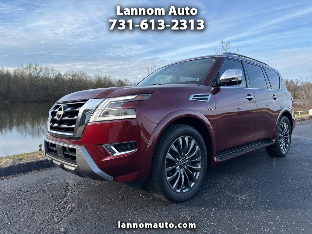 2021 Nissan Armada 4x4 Platinum