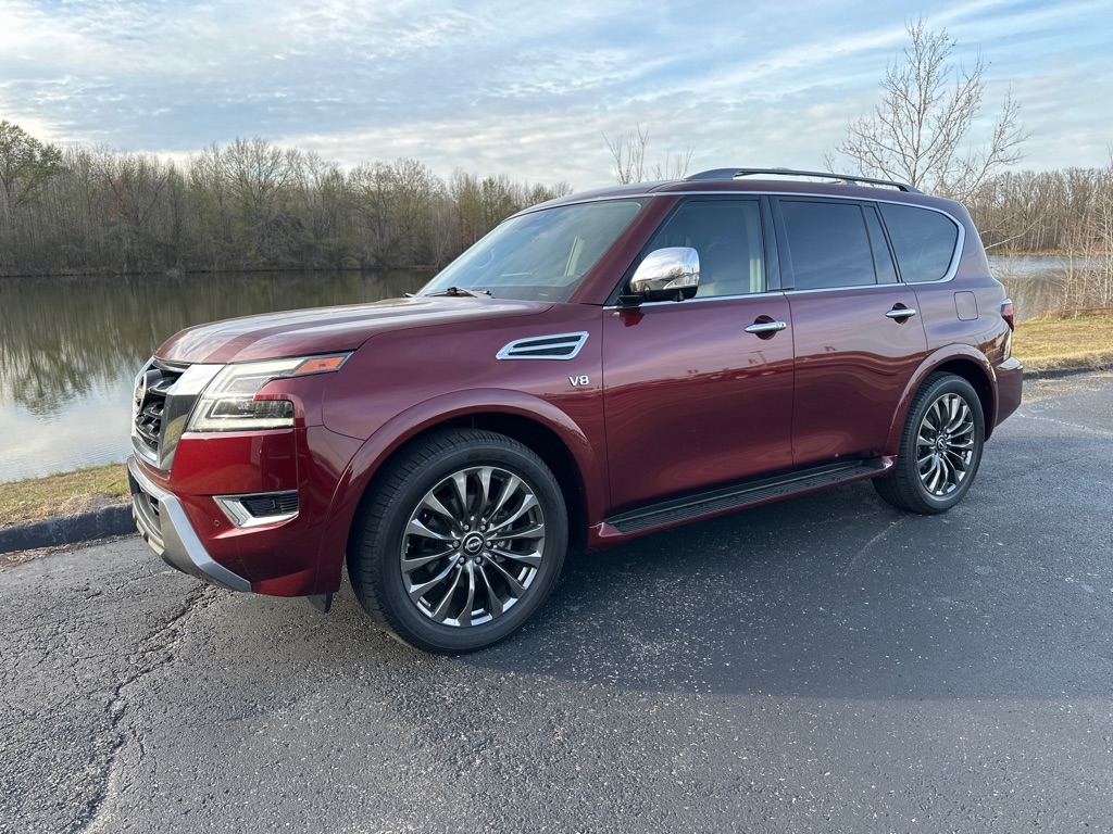 Nissan Armada 4x4 Platinum 2021