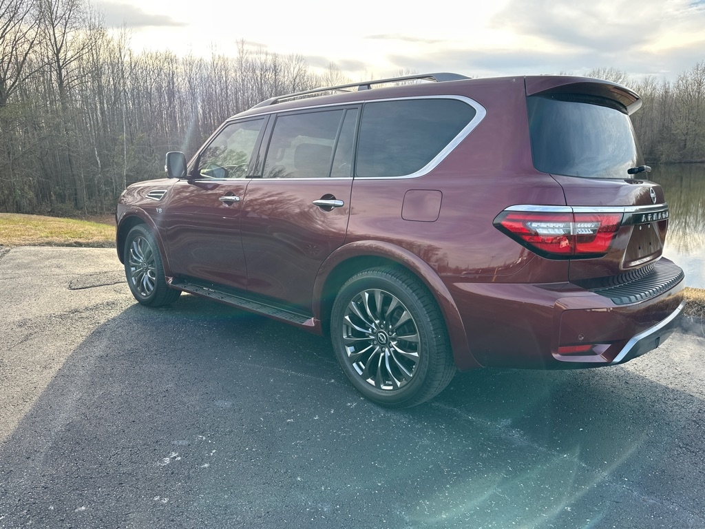 Nissan Armada 4x4 Platinum 2021