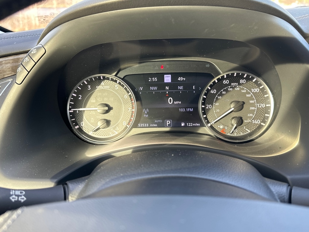 Nissan Armada 4x4 Platinum 2021