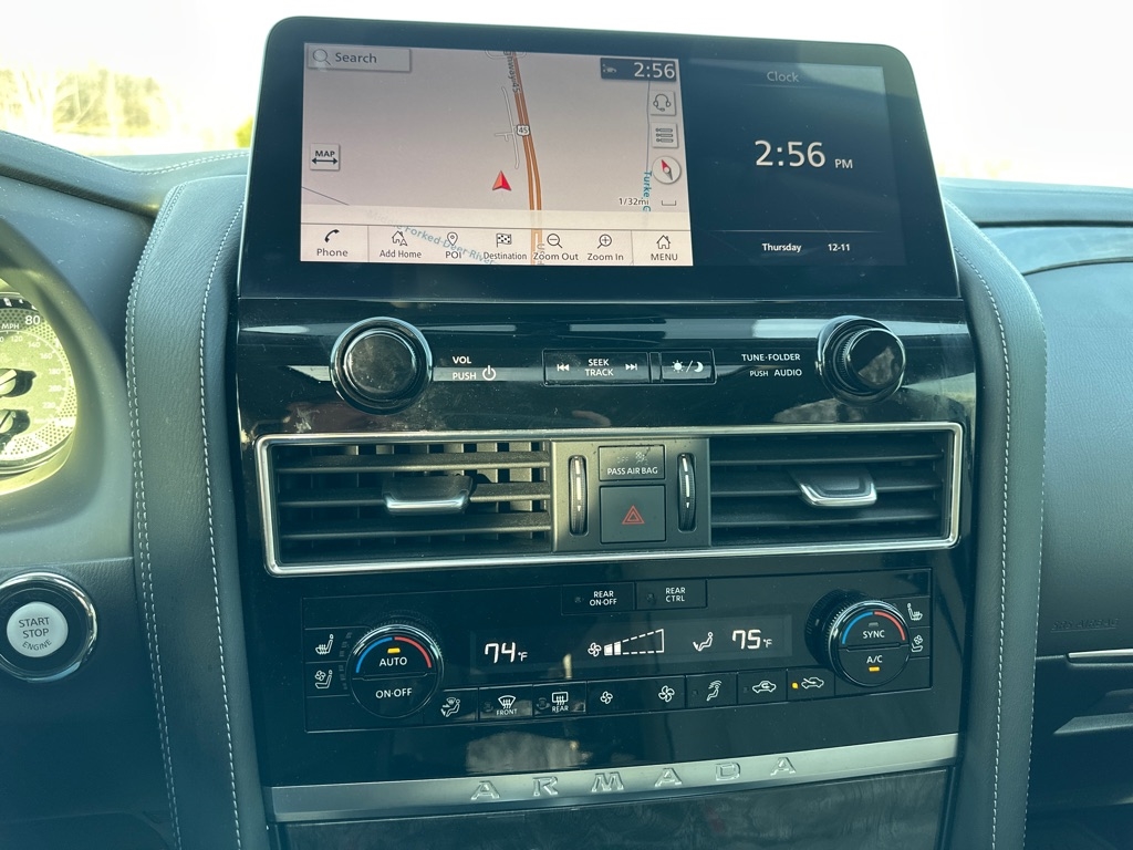 Nissan Armada 4x4 Platinum 2021