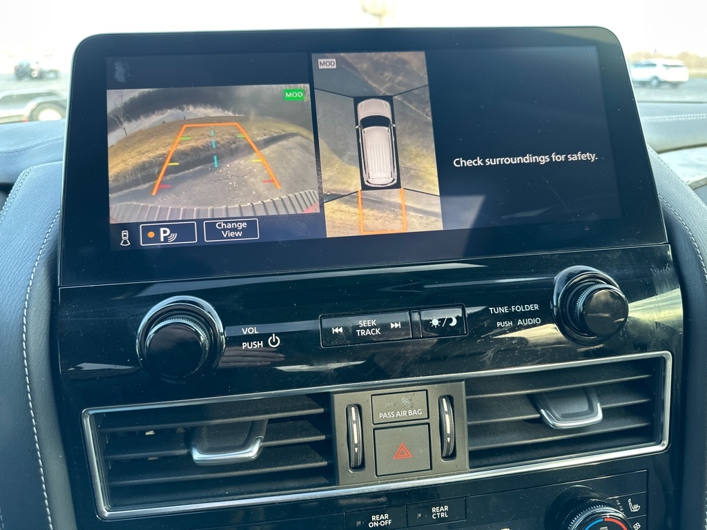 Nissan Armada 4x4 Platinum 2021