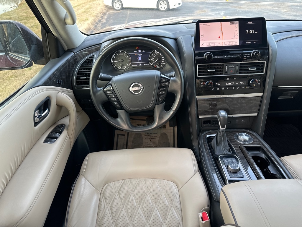 Nissan Armada 4x4 Platinum 2021