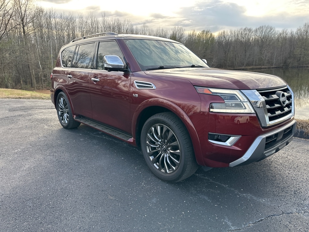 Nissan Armada 4x4 Platinum 2021