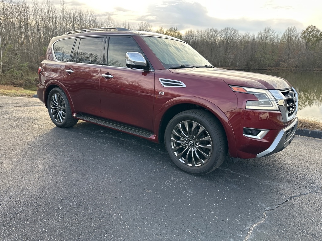 Nissan Armada 4x4 Platinum 2021