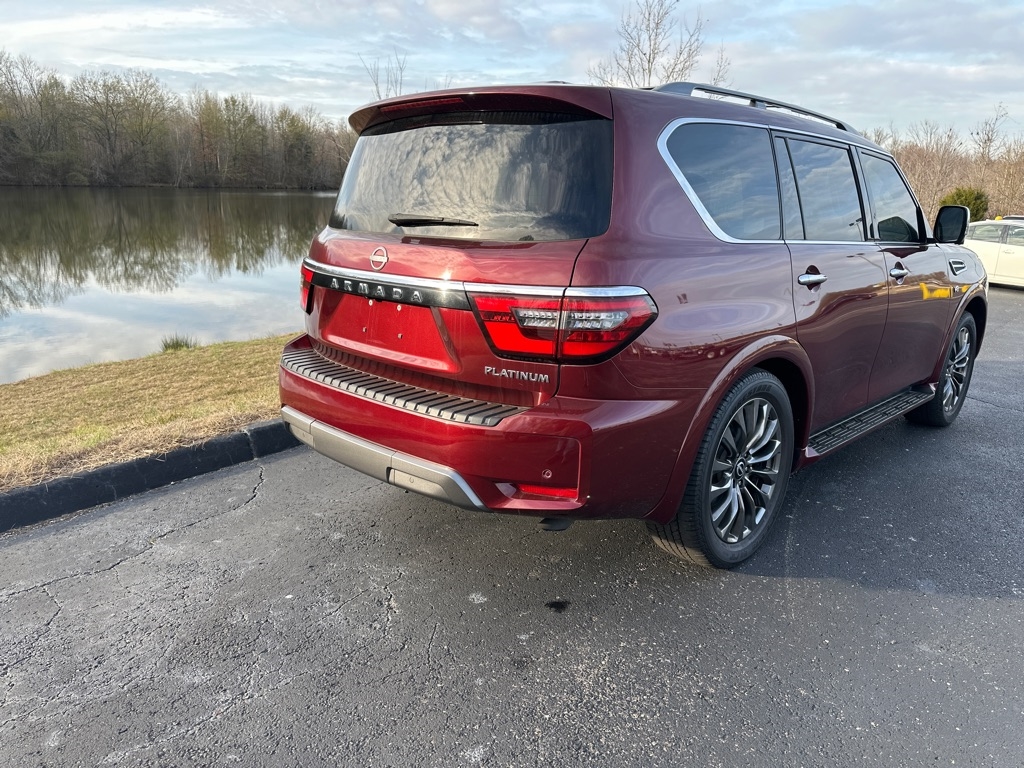 Nissan Armada 4x4 Platinum 2021