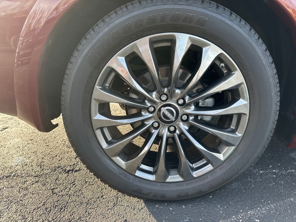 Nissan Armada 4x4 Platinum 2021