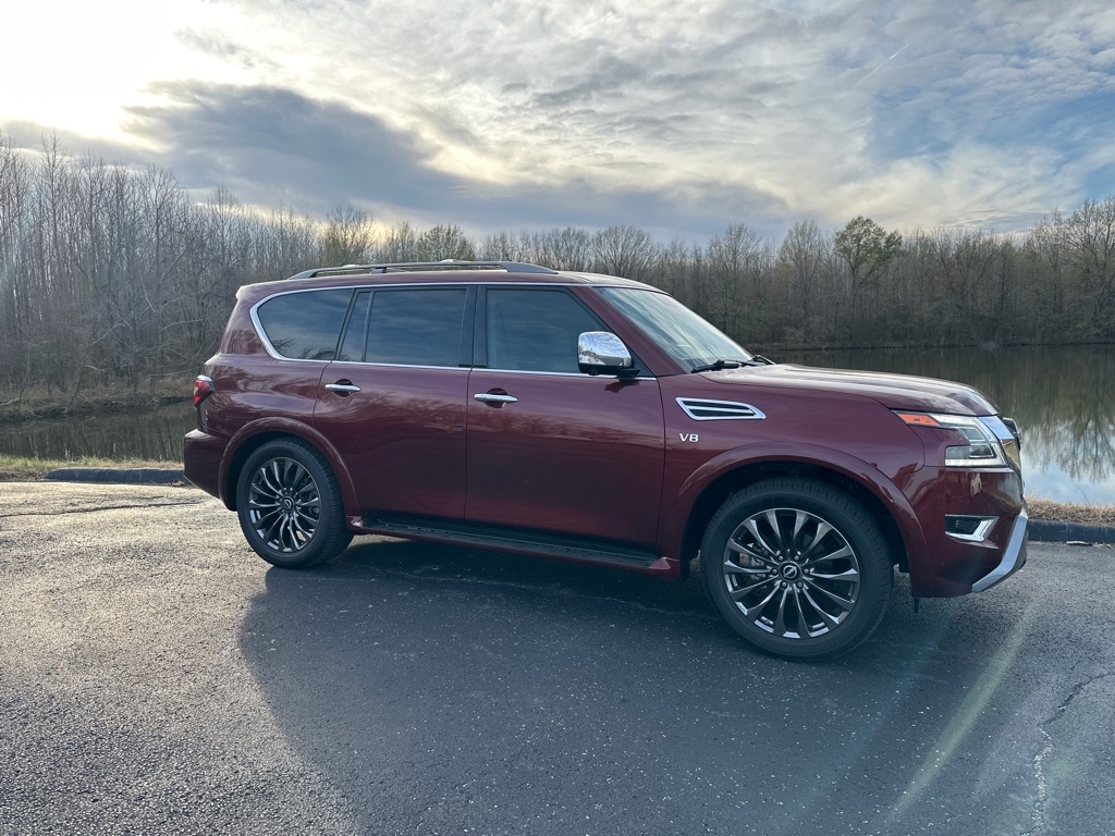 Nissan Armada 4x4 Platinum 2021