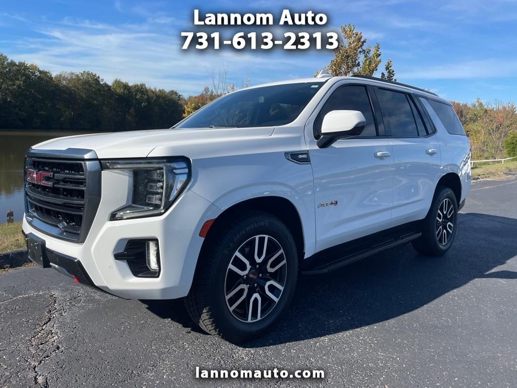 2022 GMC Yukon 4WD 4dr AT4