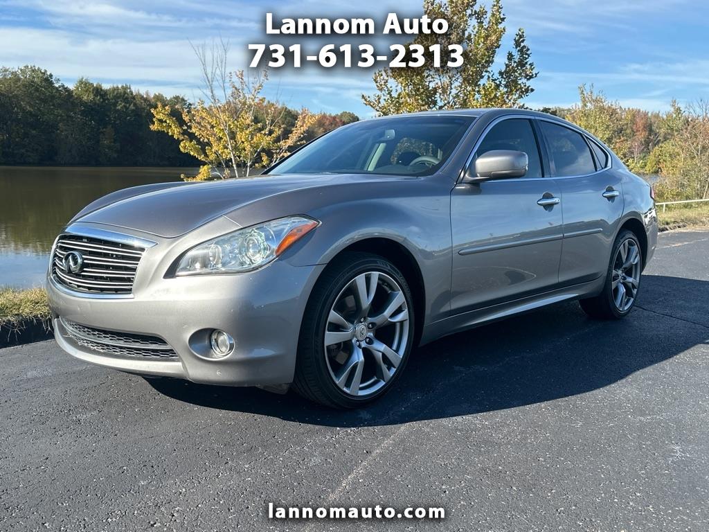 2013 Infiniti M37 4dr Sdn AWD