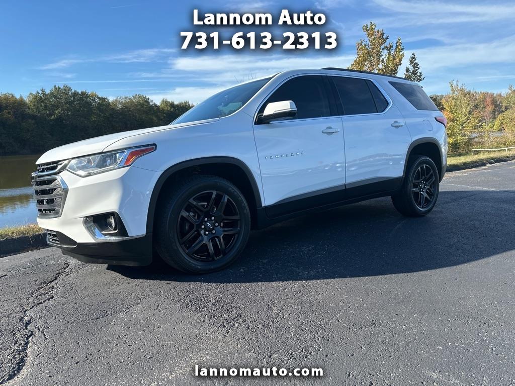 2019 Chevrolet Traverse FWD 4dr LT Leather w/3LT