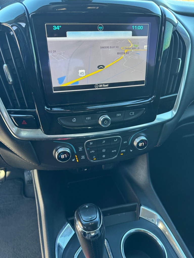 Chevrolet Traverse FWD 4dr LT Leather w/3LT 2019