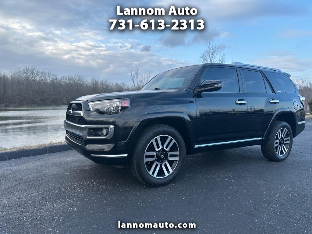 2019 Toyota 4Runner Limited's photo