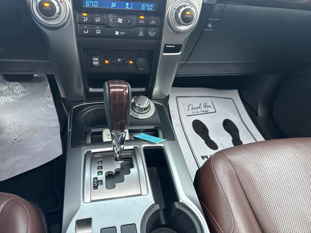 Toyota 4Runner Limited 4D SUV 4X4 V6 2019