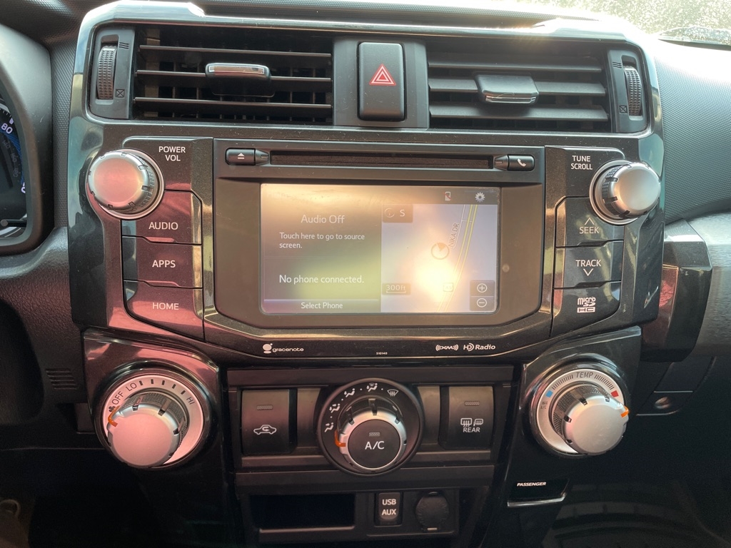 Toyota 4Runner TRD Off-road 4WD 2018