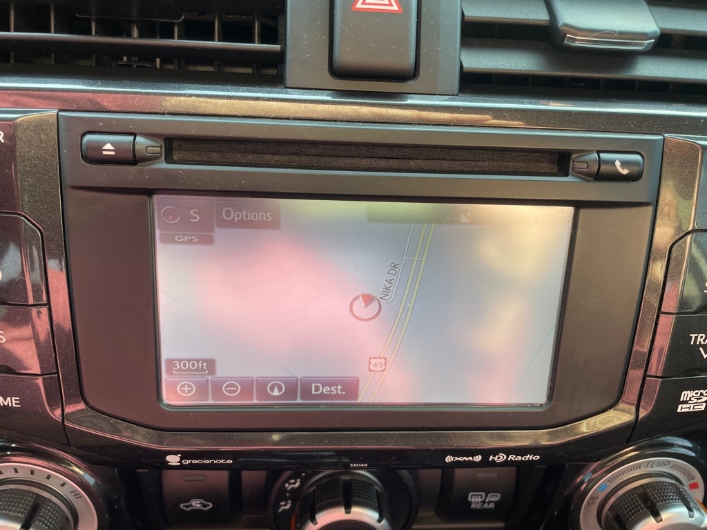 Toyota 4Runner TRD Off-road 4WD 2018