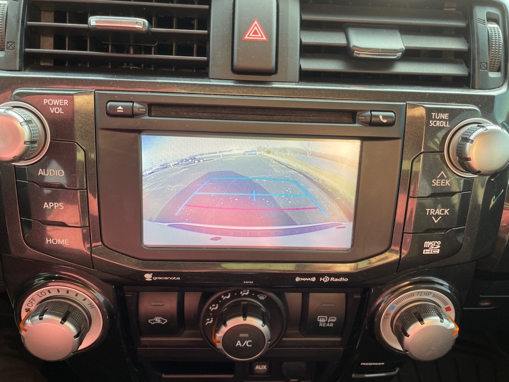 Toyota 4Runner TRD Off-road 4WD 2018