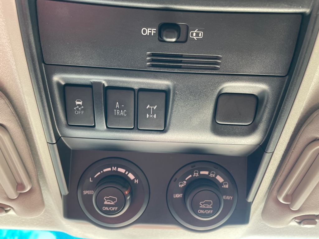 Toyota 4Runner TRD Off-road 4WD 2018