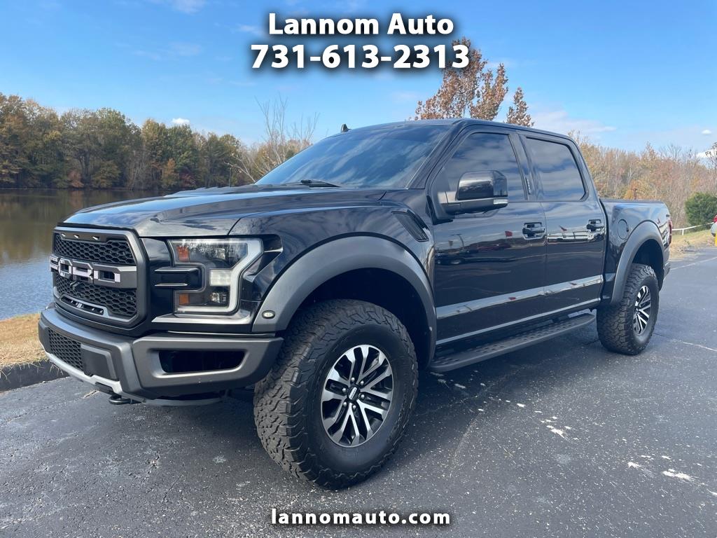 2019 Ford F-150 Raptor 4WD SuperCrew 5.5' Box
