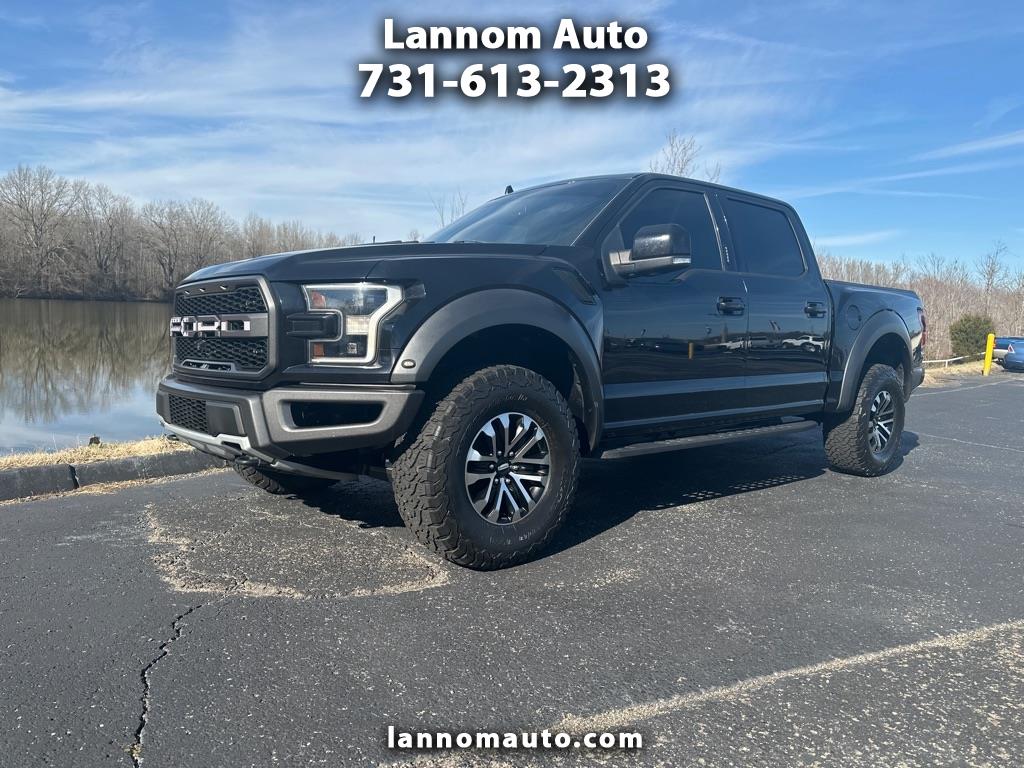 2019 Ford F-150 Raptor 4WD SuperCrew 5.5' Box