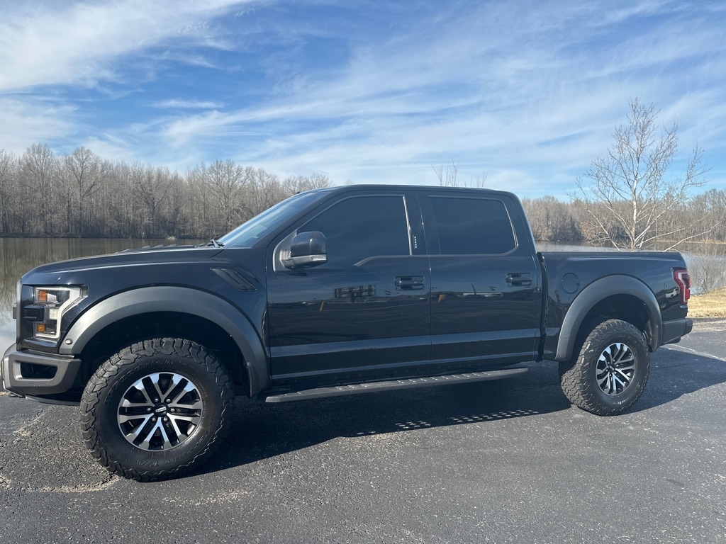 Ford F-150 Raptor 4WD SuperCrew 5.5' Box 2019