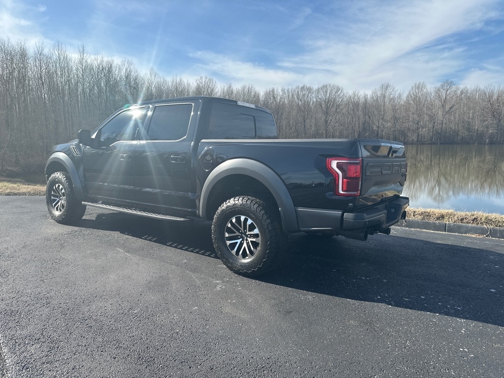 Ford F-150 Raptor 4WD SuperCrew 5.5' Box 2019