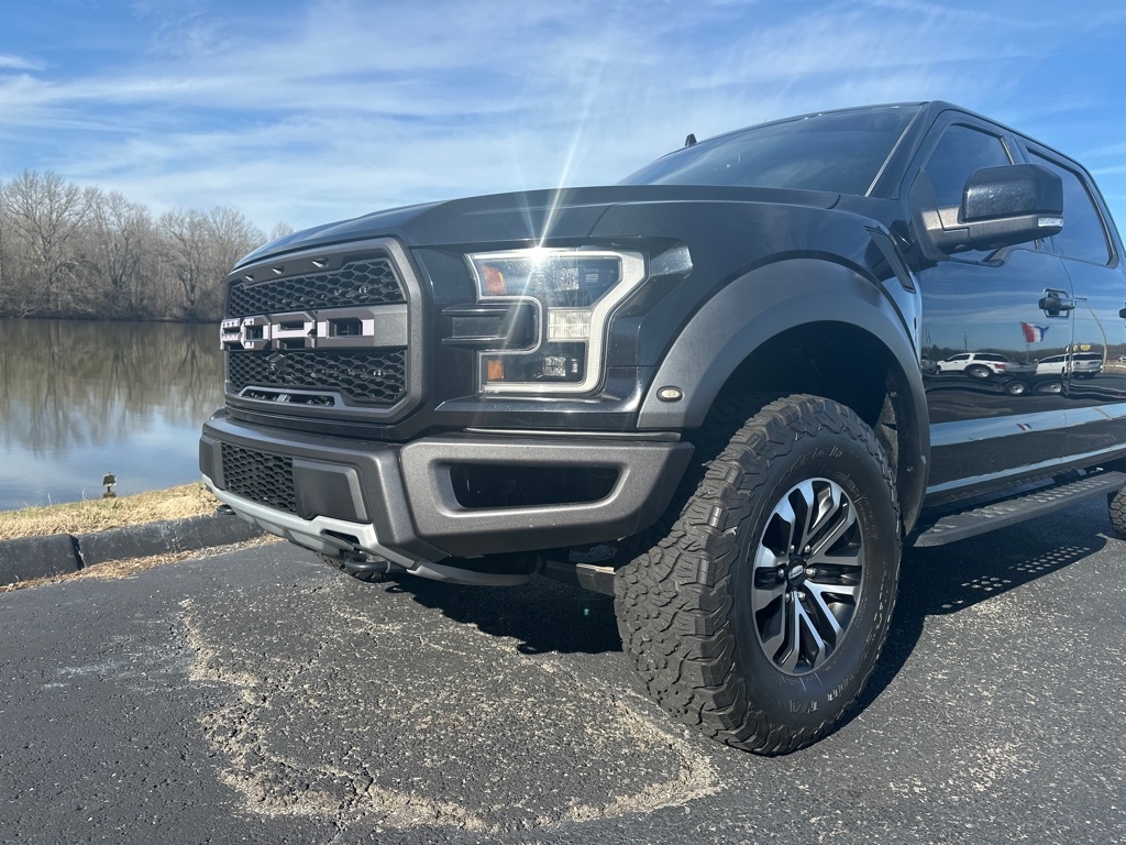 Ford F-150 Raptor 4WD SuperCrew 5.5' Box 2019