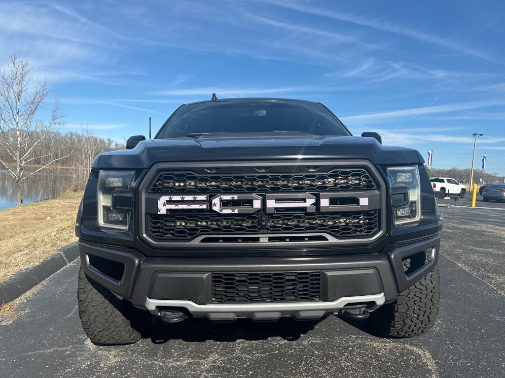Ford F-150 Raptor 4WD SuperCrew 5.5' Box 2019