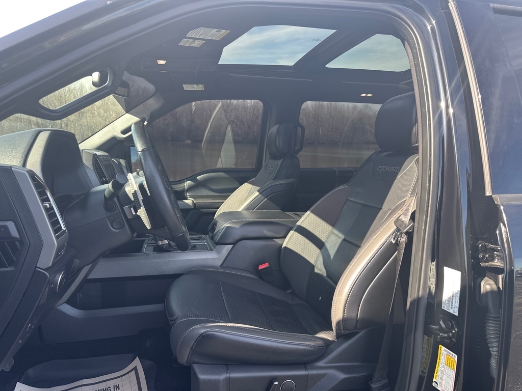 Ford F-150 Raptor 4WD SuperCrew 5.5' Box 2019