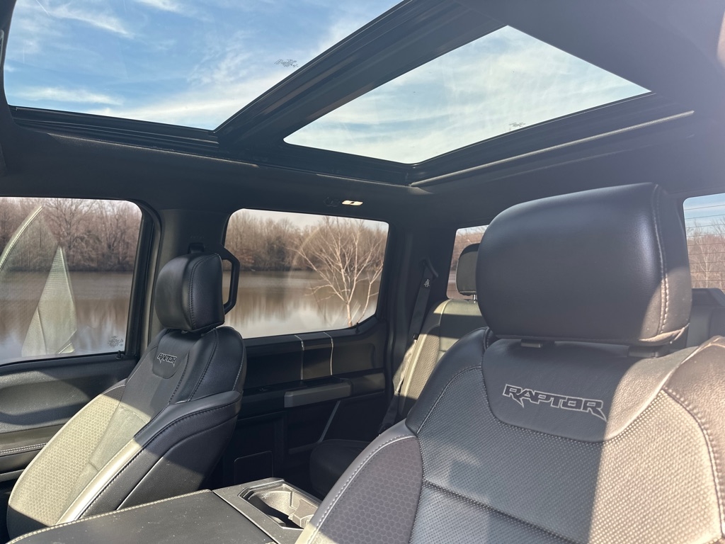 Ford F-150 Raptor 4WD SuperCrew 5.5' Box 2019