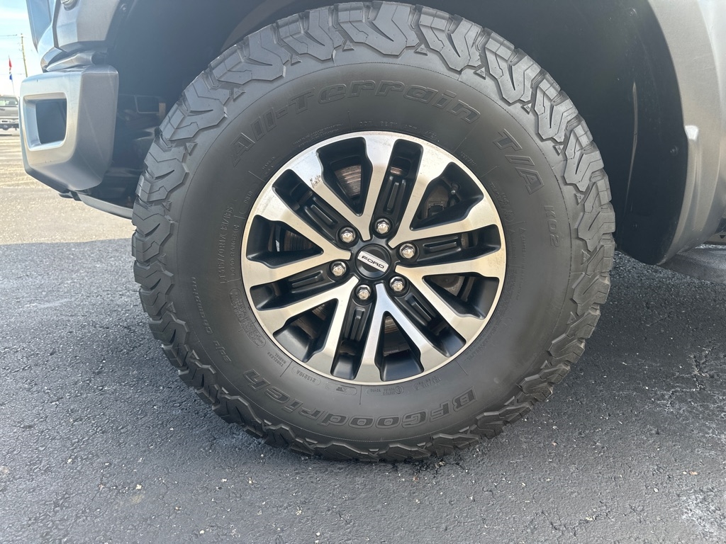 Ford F-150 Raptor 4WD SuperCrew 5.5' Box 2019