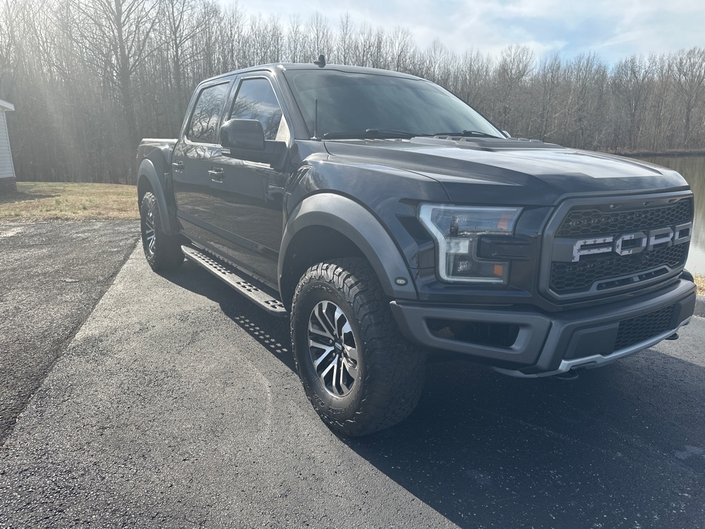 Ford F-150 Raptor 4WD SuperCrew 5.5' Box 2019